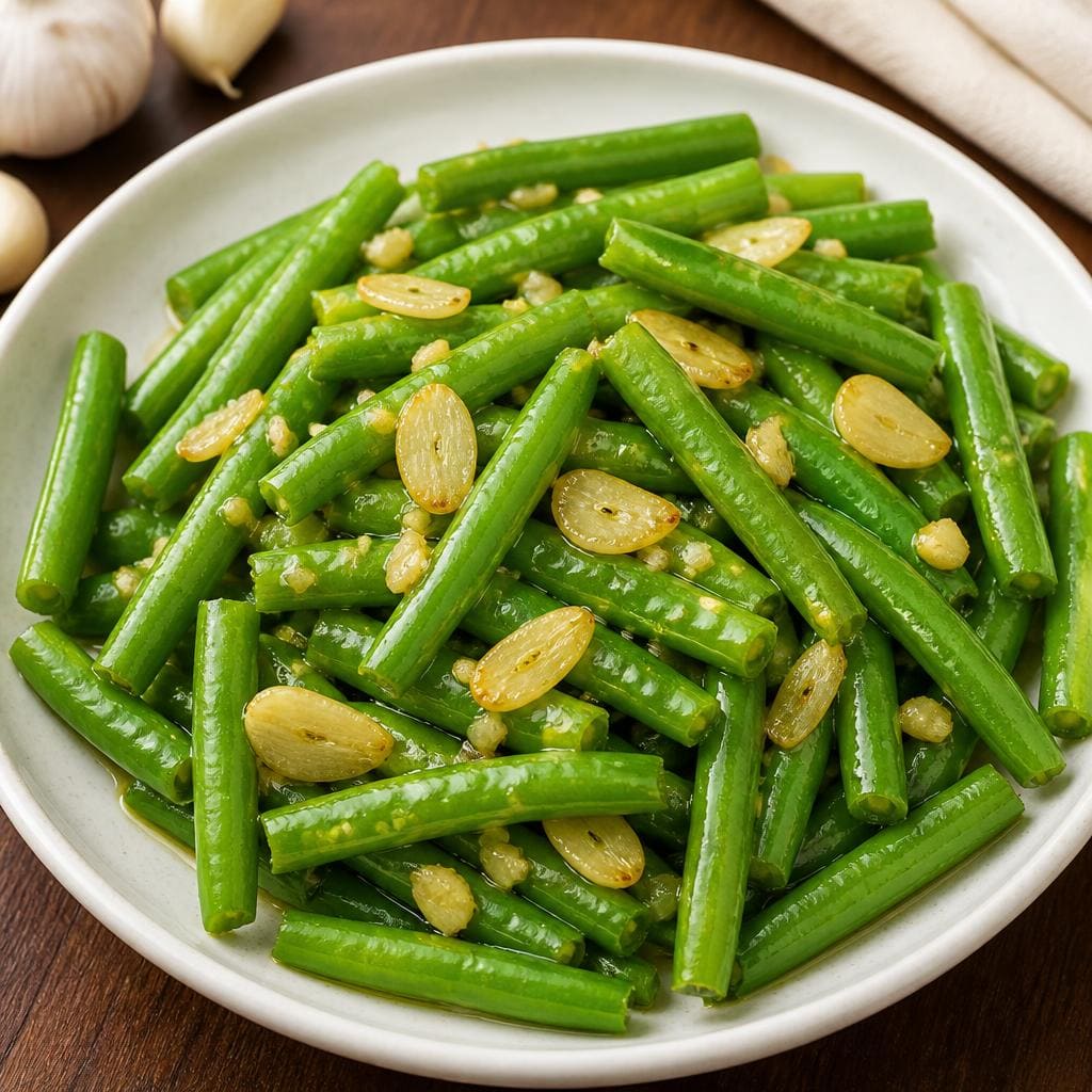 Buncis Tumis Bawang Putih dari kategori sayur Gopek House